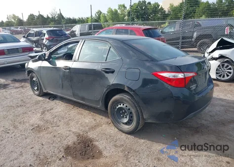 2015 Toyota Corolla Le from USA, damaged, VIN 5YFBURHE6FP279793